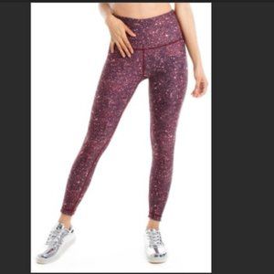 W.I.T.H.-Wear It To Heart Cheerwine Disco Leggings